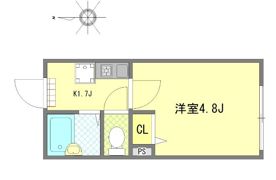 フォルトゥーナ梅島の間取り画像