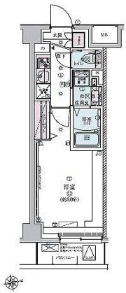 リヴシティ成増ミュジオの間取り画像