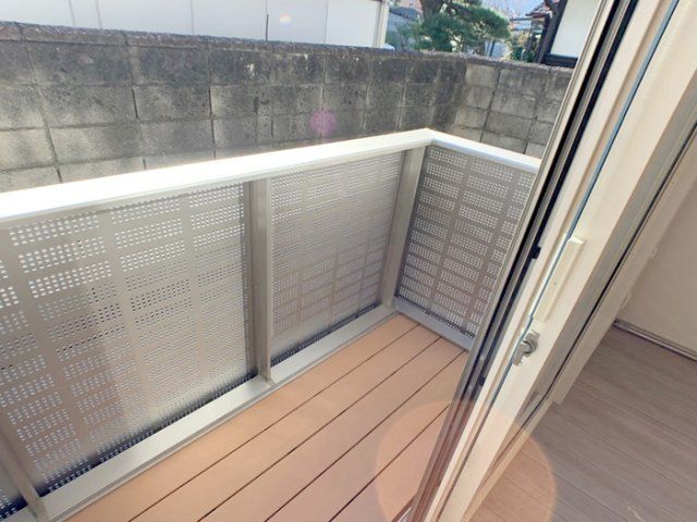 ベランダ・バルコニー