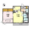 セジュール エピの間取り画像