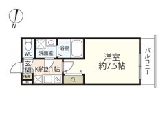 GREENHILL HATSUKAICHIの間取り画像
