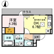 ルリアン元町の間取り画像
