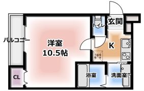 フジパレス向島町Ⅰ番館の間取り画像