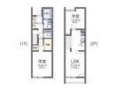 レオパレスコヅチⅡの間取り画像