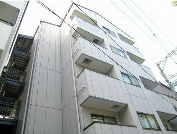 グレートハイツ5号館の外観画像