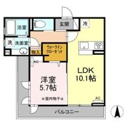 アリビオ前橋の間取り画像