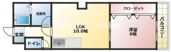 グランドアムールの間取り画像