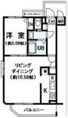 LUMEED飯田橋の間取り画像