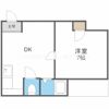 ASTERI JOTO(旧武田第3マンション)の間取り画像