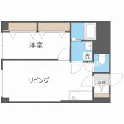 シティハイツサルキの間取り画像