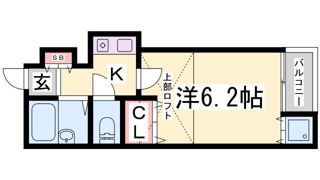 ハイム将軍通の間取り画像