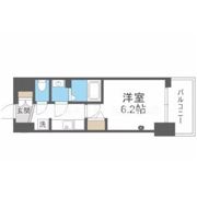 ArtizA新大阪D.C.の間取り画像