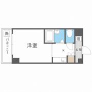 ドミール堺筋本町の間取り画像