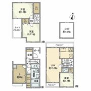 有馬戸建の間取り画像