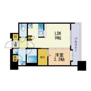 エンクレスト博多STYLEの間取り画像