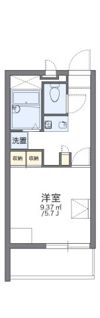 レオパレスセードルの間取り画像