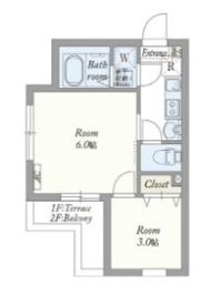 maison de Tsuruseの間取り画像