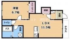 フォレストパレスの間取り画像