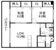 フラワーヒルズ77の間取り画像