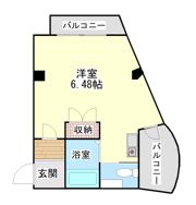 ヒルズ六甲の間取り画像