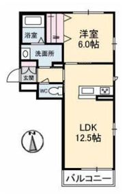 BEREO SVALAの間取り画像