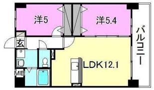 GARIREO CITY TERRACEの間取り画像