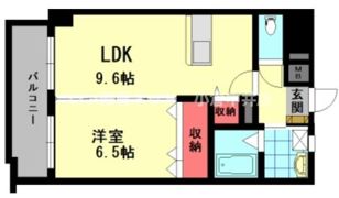 ブライトハーツ 門司駅前通りの間取り画像