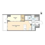 AIFLAT品川戸越パークサイドの間取り画像