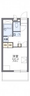 レオパレス銀河の間取り画像