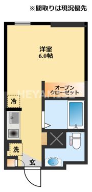 I BASE TENMANの間取り画像