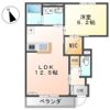 Amour Ayaの間取り画像