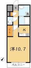 エスペランサⅡの間取り画像