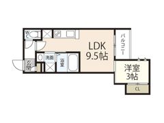 REGALEST 江波東の間取り画像