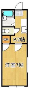 ロイヤルシティ浅川台Iの間取り画像