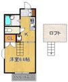ナチュルシーブリーズB棟の間取り画像