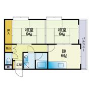 プラムハイツの間取り画像