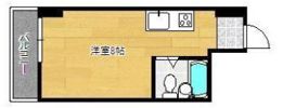 片野三番館の間取り画像