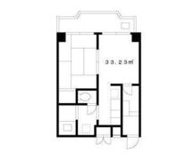 中川ハイツの間取り画像