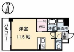 アーバン ドエルの間取り画像