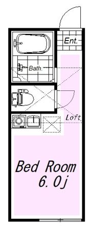 ラ・トゥール横濱小机の間取り画像