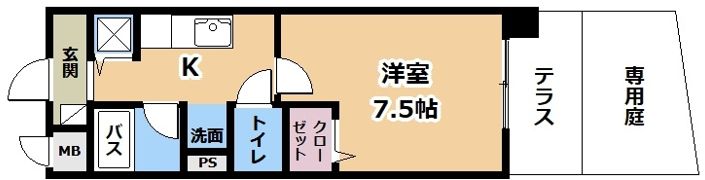 ヴィレイアの間取り画像