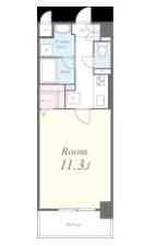 メグリオ住吉の間取り画像