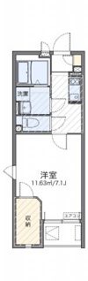 レオネクストセレーノの間取り画像