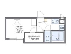 レオパレスウェリナの間取り画像