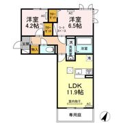 Dプレイス みずき台の間取り画像