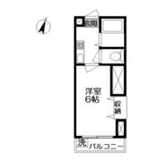 サンシャインリブの間取り画像