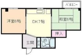 サンハイツ塚本の間取り画像