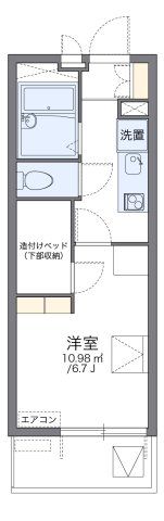 レオパレスNEXUSの間取り画像
