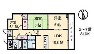 HOMAT2000の間取り画像