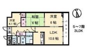 HOMAT2000の間取り画像